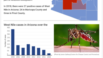 West Nile Virus Infographic - Cronkite News