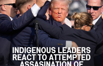 Leaders React - Trump Attempted Assassination Graphic