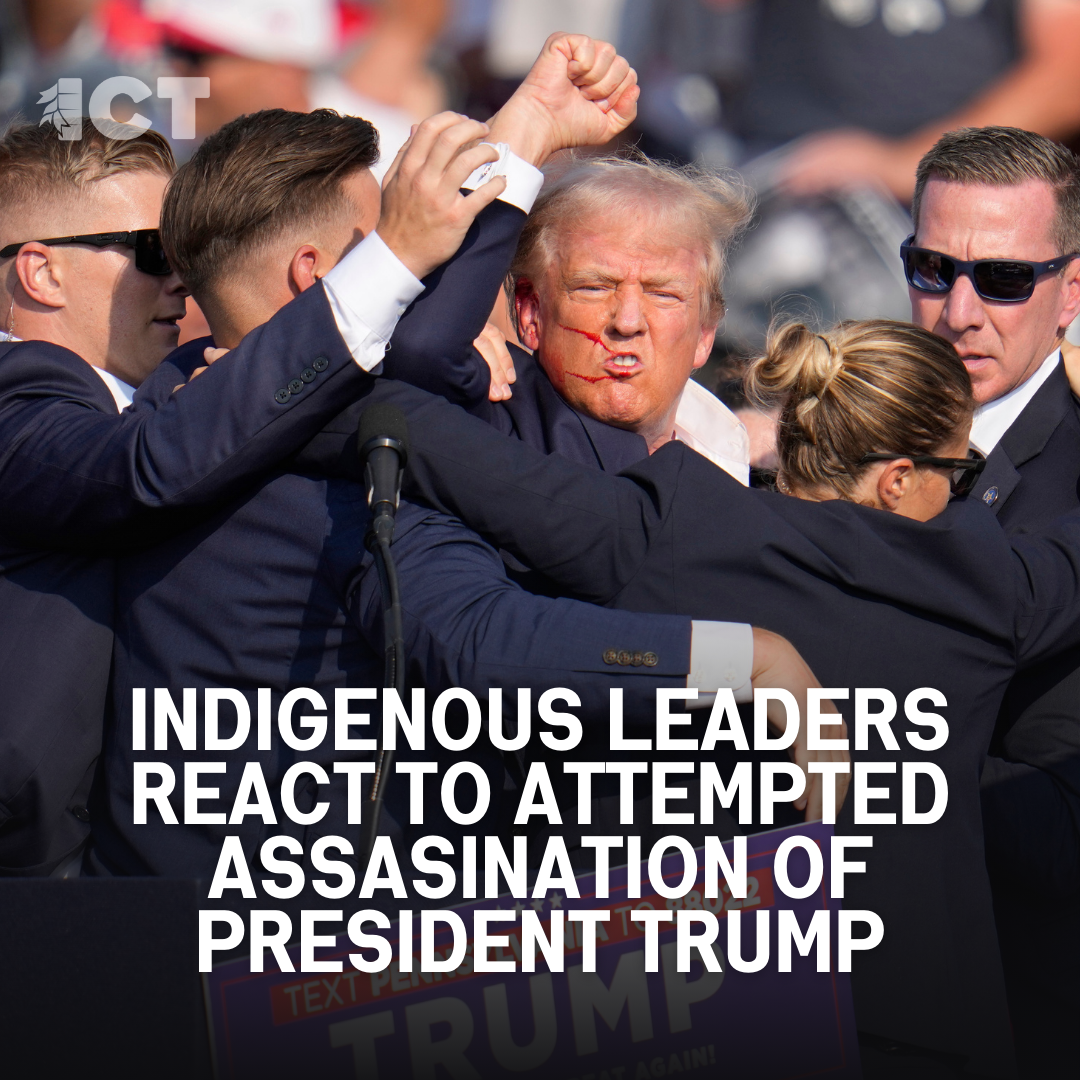 Leaders React - Trump Attempted Assassination Graphic