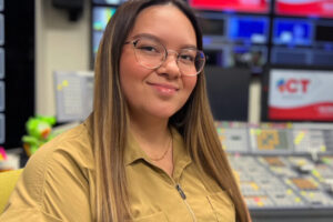 Quindrea Yazzie, ICT Control Room - 2024