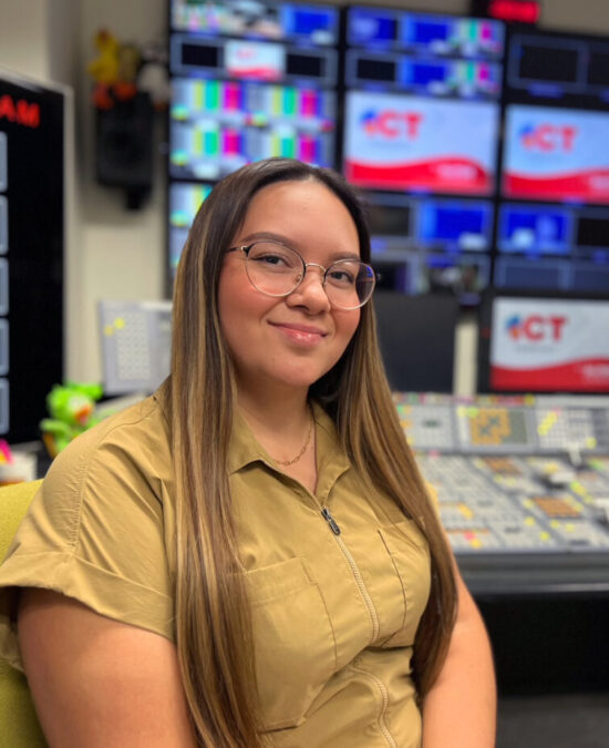 Quindrea Yazzie, ICT Control Room - 2024