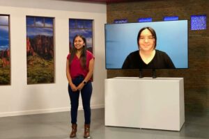 ICT Studio Setup with Aliyah Chavez Spring 2021